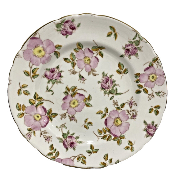 Royal Tuscan Fine Bone China Plate Decorative British Columbia Pink Dogwood - Picture 1 of 5